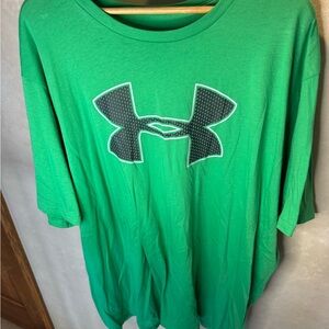 Under Armour Teal HeatGear Shirt